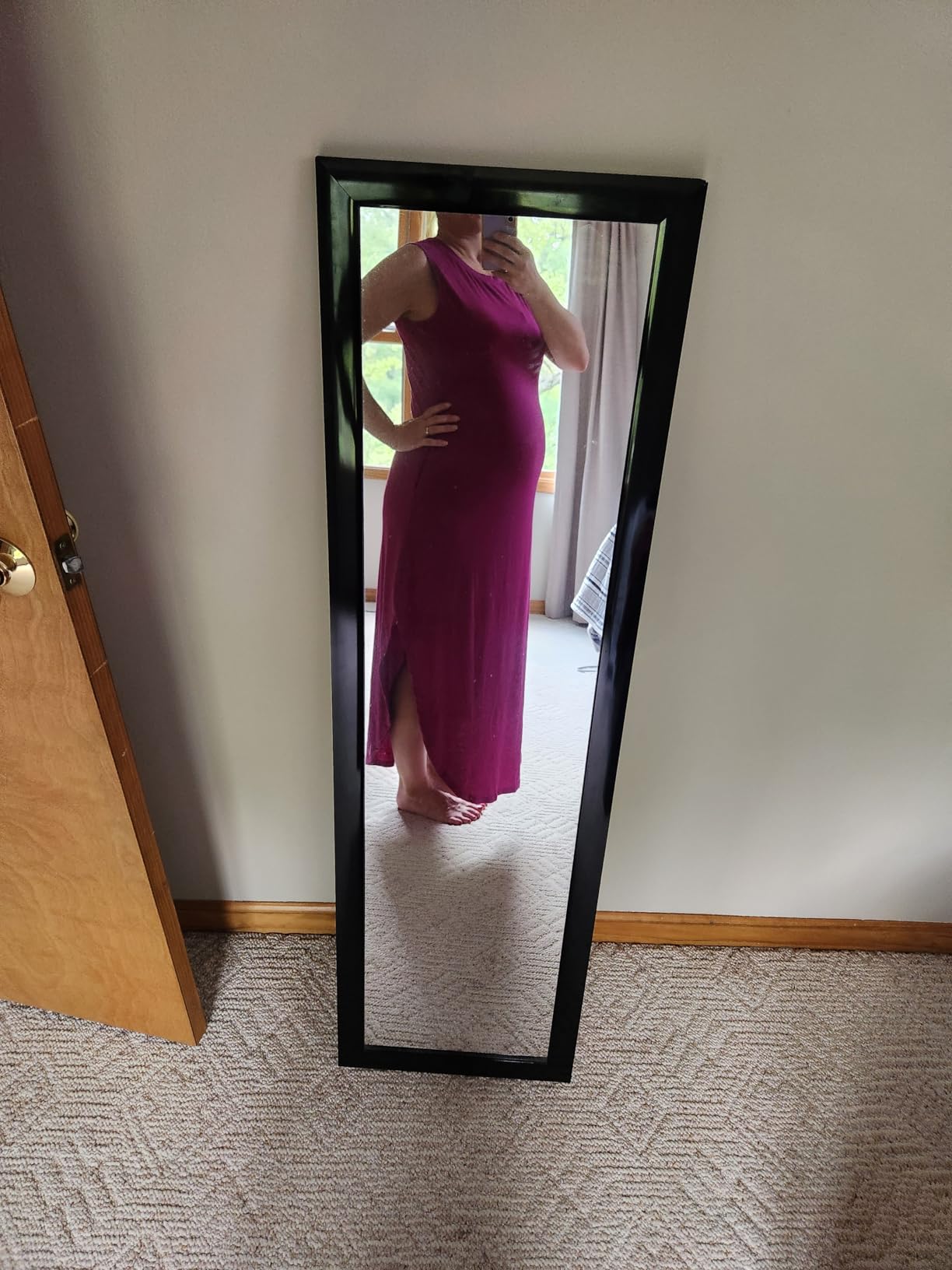 ANRABESS Women Summer Maxi Dress Casual Sleeveless Beach Sundress &Pockets customer photo 2