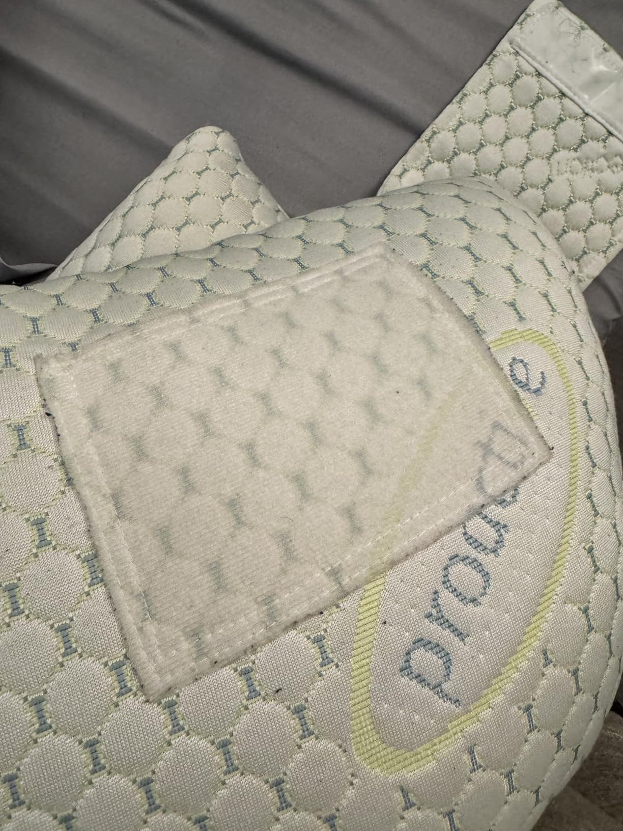 Oternal Pregnancy Pillow for Pregnant Women – Comfortable Maternity Pillow for Side Sleepers, Supports Back, Belly, Hips, and Legs, with Removable & Adjustable Cover customer photo 2