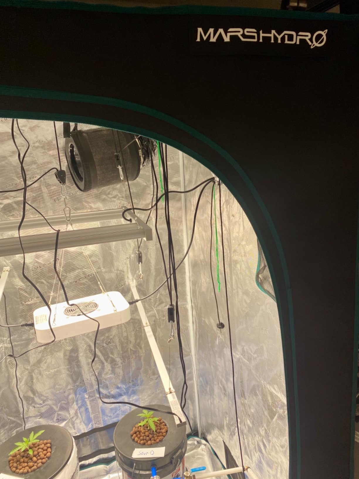 MARS HYDRO 2x2x3 Advanced Grow Tent, 24