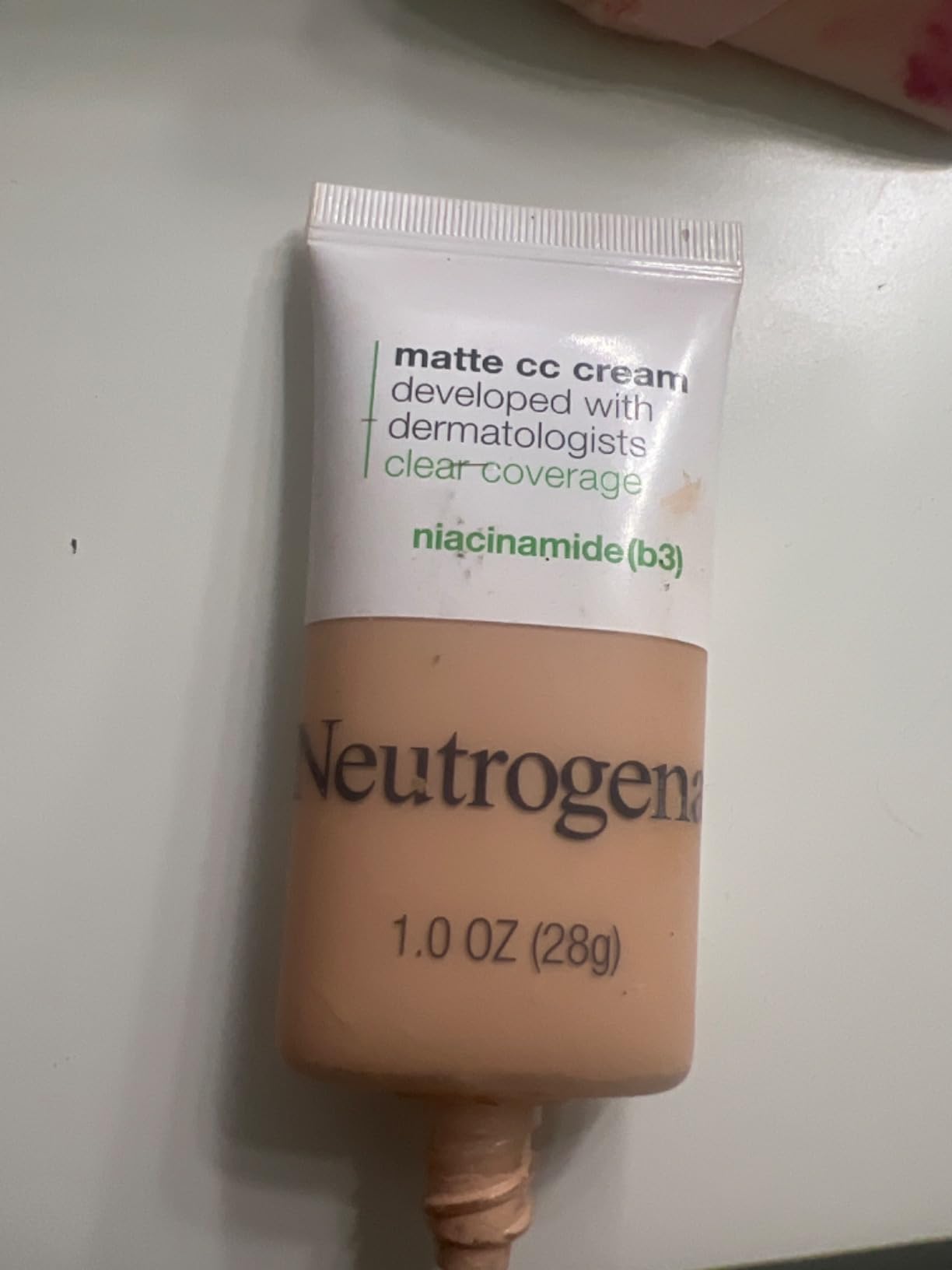 Neutrogena Clear Coverage Flawless Matte CC Cream, Vanilla, 1 oz customer photo 2