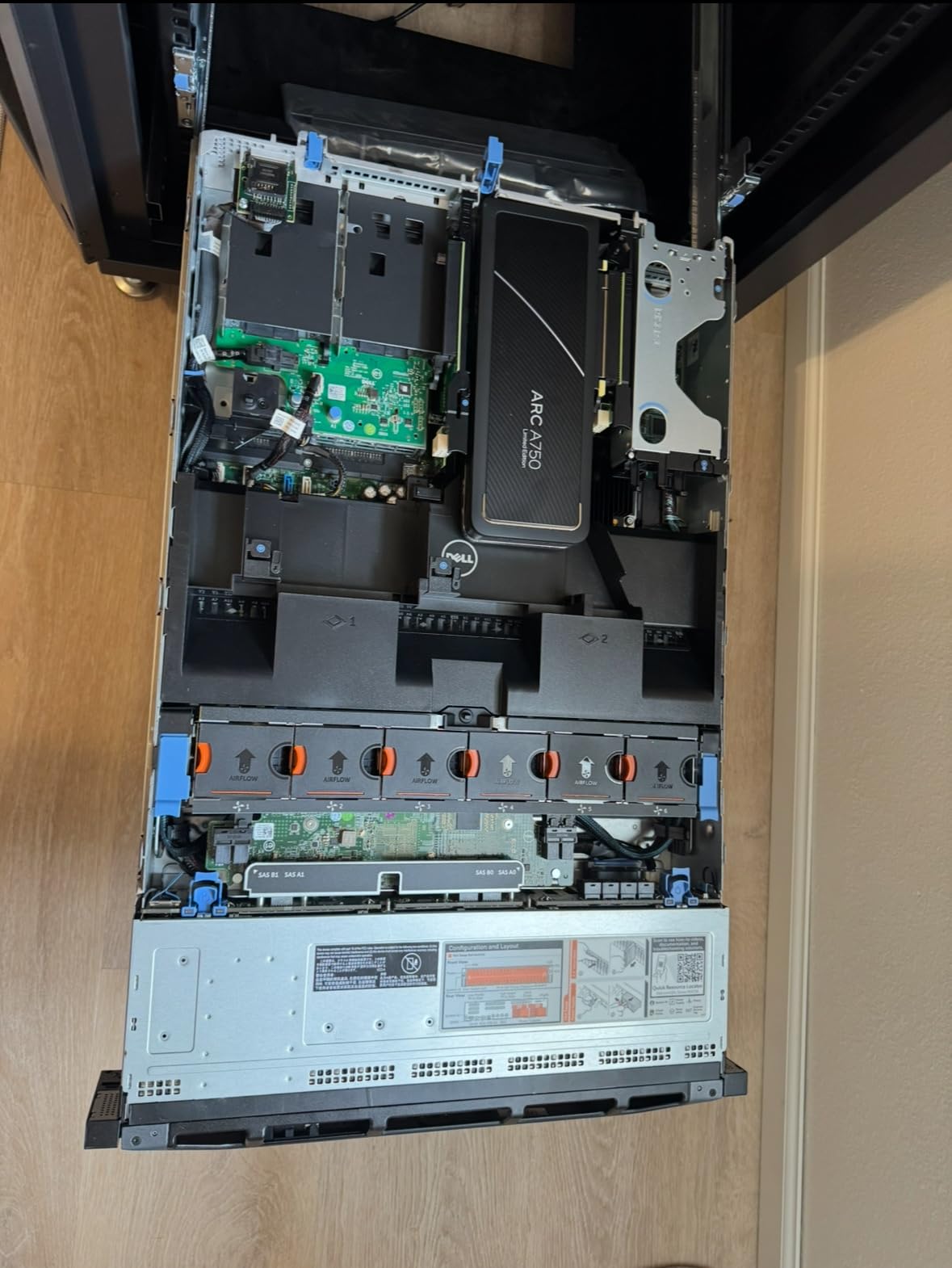 Dell PowerEdge R730xd Server 24B SFF 2U, 2X Intel Xeon E5-2690 v4 2.6Ghz (28-cores Total), 128GB DDR4 RAM, 4X 1.2TB 10K SAS 2.5” 12Gb/s HDD, H730P 2GB RAID, NIC 10Gb + I350 1Gb (Renewed) customer photo 2
