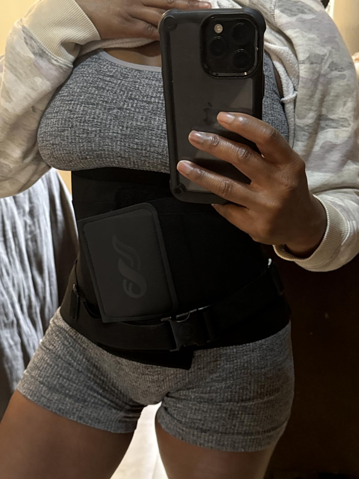 FeelinGirl Waist Trainer for Women Corset Tummy Control Faja Body Shaper customer photo 1