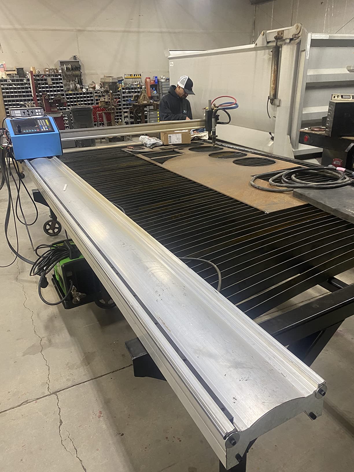 Portable CNC Oxyfuel Plasma Cutter (70