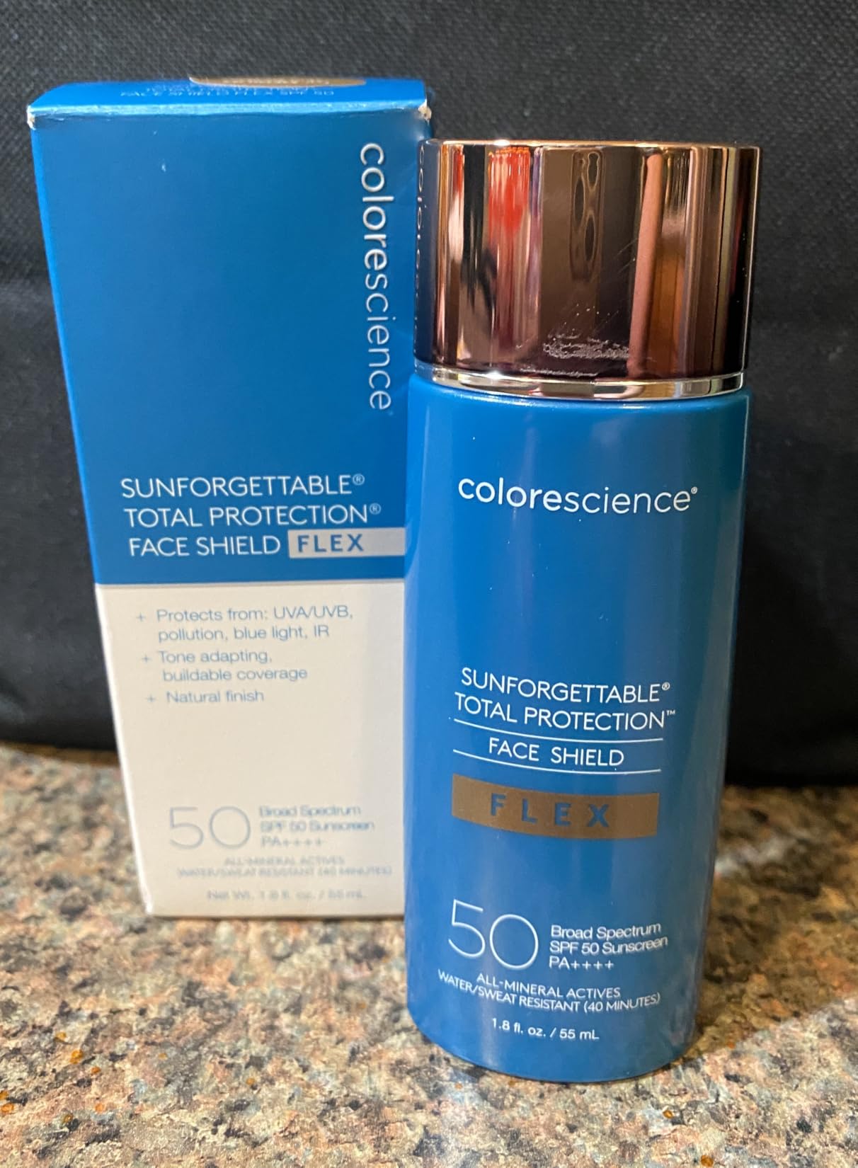 Colorescience, Total Protection Face Shield Flex, SPF 50 customer photo 1