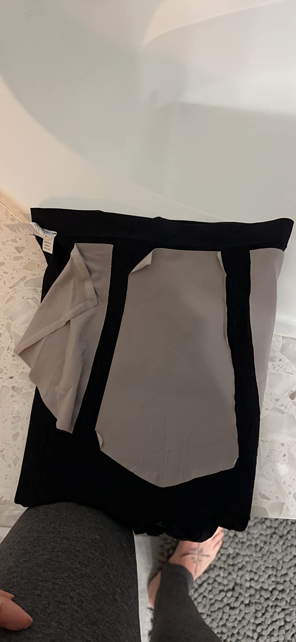 SPANX SPANXsculpt OnCore High-Waisted Mid-Thigh Shorts customer photo 1