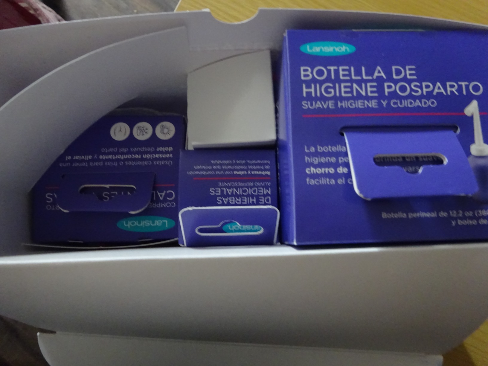 Lansinoh Bounce Back Postpartum Essentials Kit customer photo 2