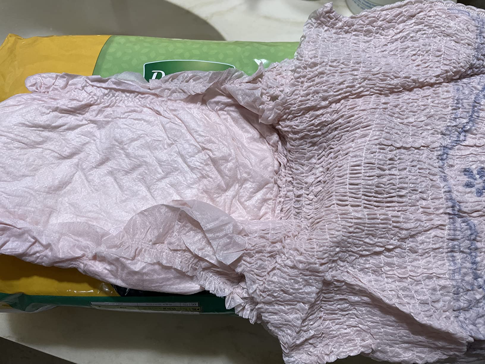 Depend Fresh Protection Adult Diapers for Women, Large, 72 Count customer photo 1