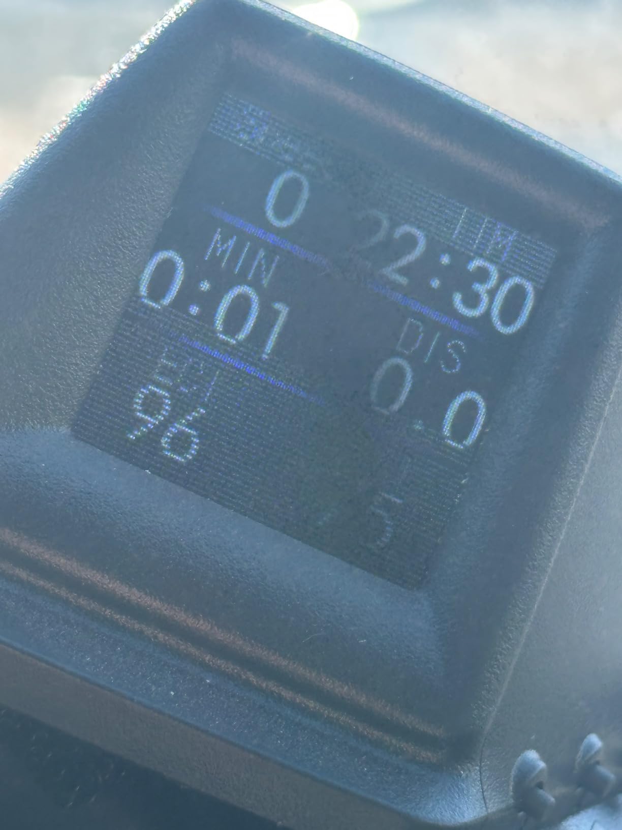 wiiyii OBD2 Gauge Display Car HUD Head Up Display,Speedometer for Car P8 customer photo 1