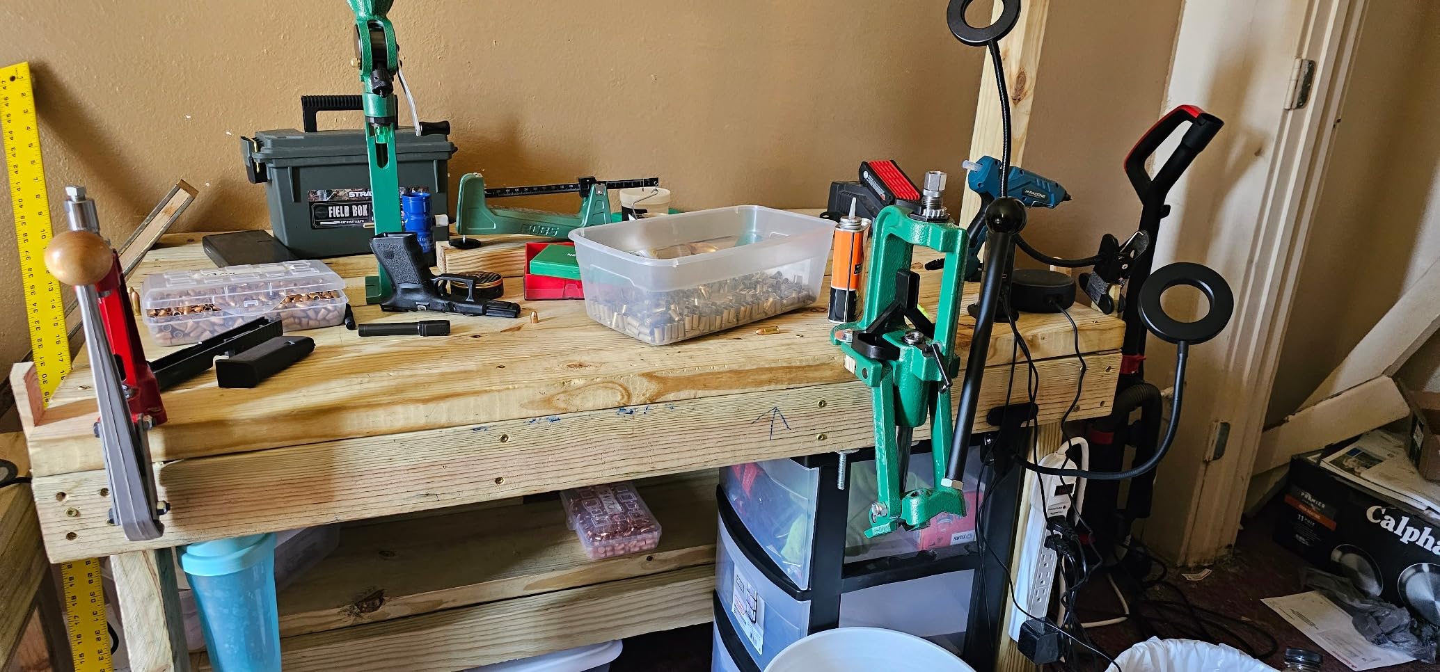 RCBS Rock Chucker Supreme Master Reloading Kit | Complete Single Stage Starter Kit customer photo 1