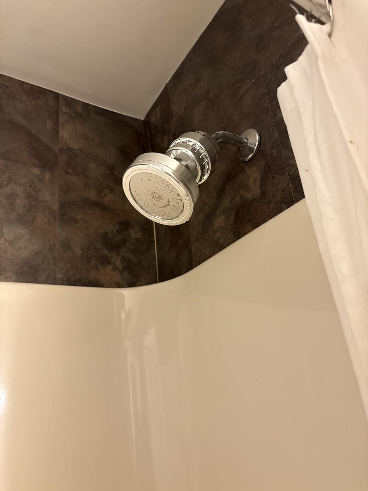 AquaHomeGroup Filtered Shower Head, 20+3 Stage, Reduces Chlorine, Chrome customer photo 1