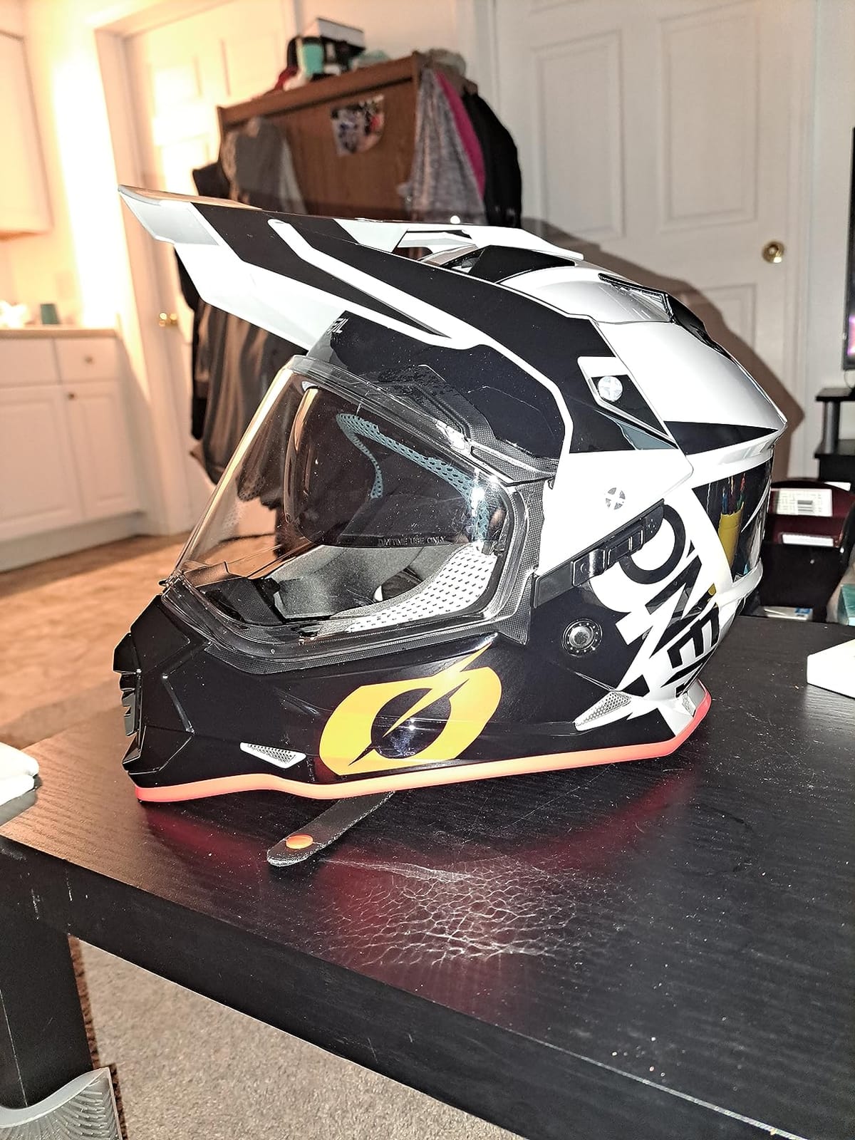 O'Neal Sierra Helmet, Black/Gray XL customer photo 2