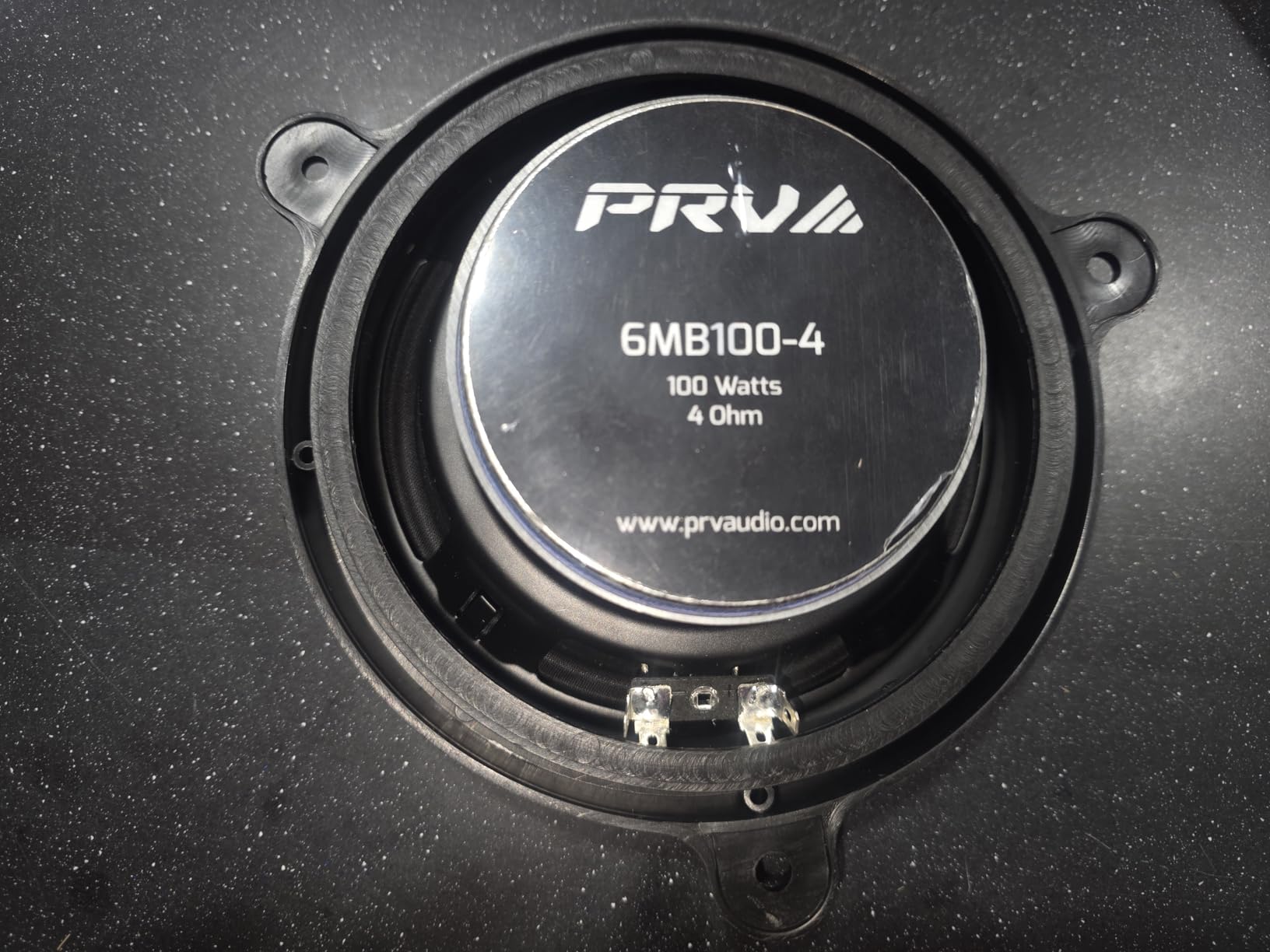 PRV AUDIO 6.5 Inch Car Speakers 200 Watts 4 Ohm, 6MB100-4 Factory Replacement Car Door Speakers (Pair) Shallow Profile customer photo 2