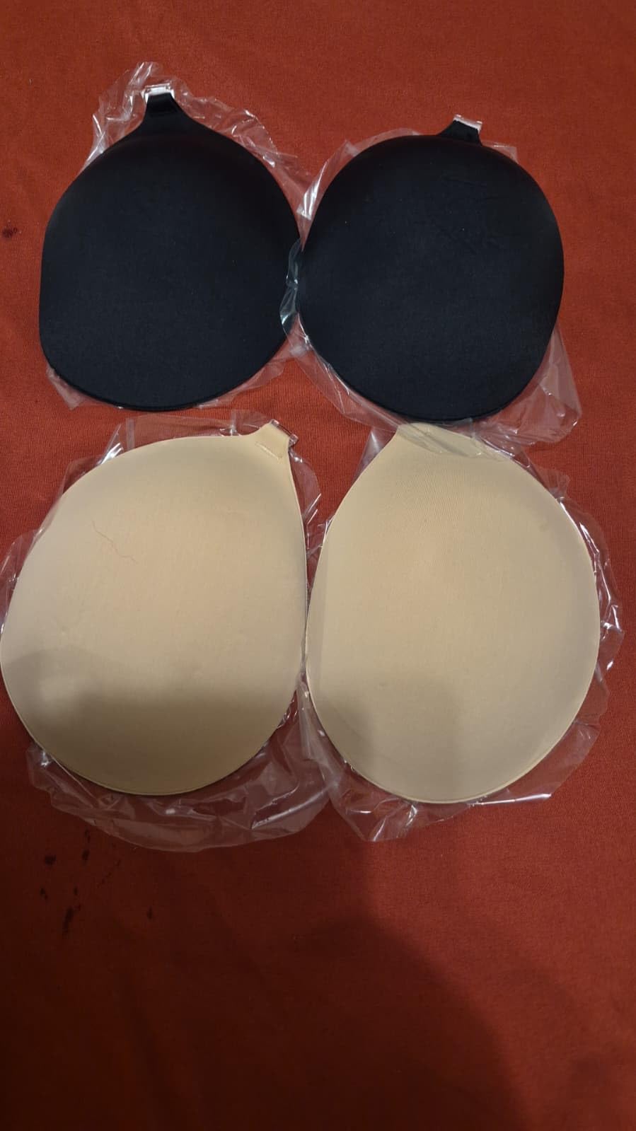 MITALOO Adhesive Bra Invisible Sticky Strapless Push up Backless Reusable Silicone Covering Nipple Bras customer photo 2