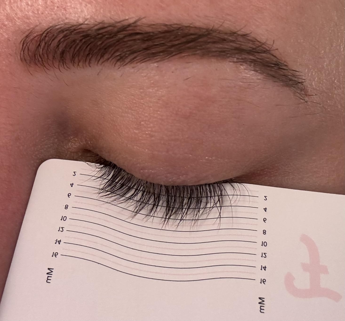 ForChics Prostaglandin-Free Eyelash Growth Serum – Rebuilds Thin Lashes customer photo 2