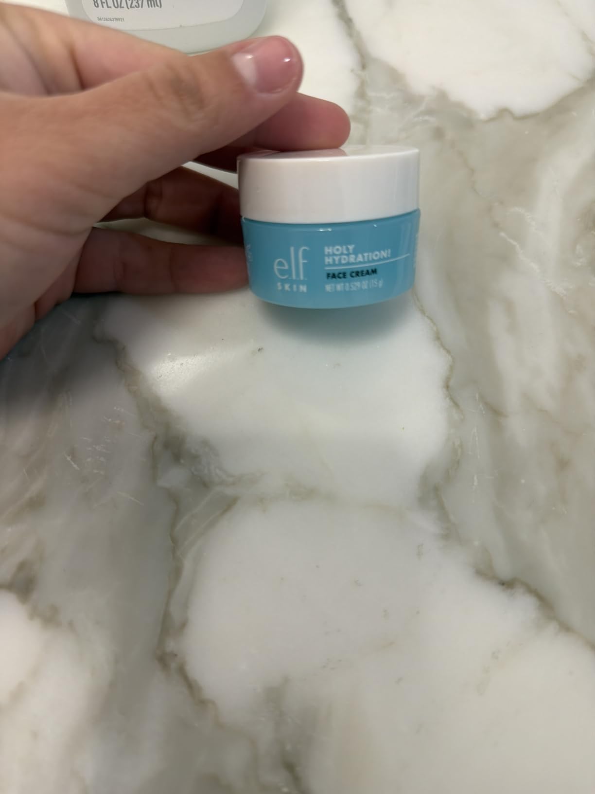 e.l.f. SKIN Holy Hydration! Face Cream SPF 30 Sunscreen Moisturizer, 1.7 oz customer photo 1