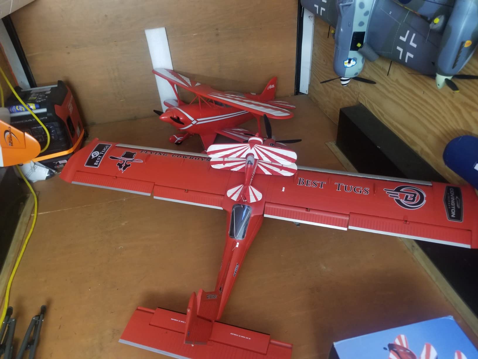 E-flite RC Airplane Draco 2.0m Smart BNF Basic Transmitter Battery and Charger not Included with AS3X and Safe Select EFL12550 customer photo 1