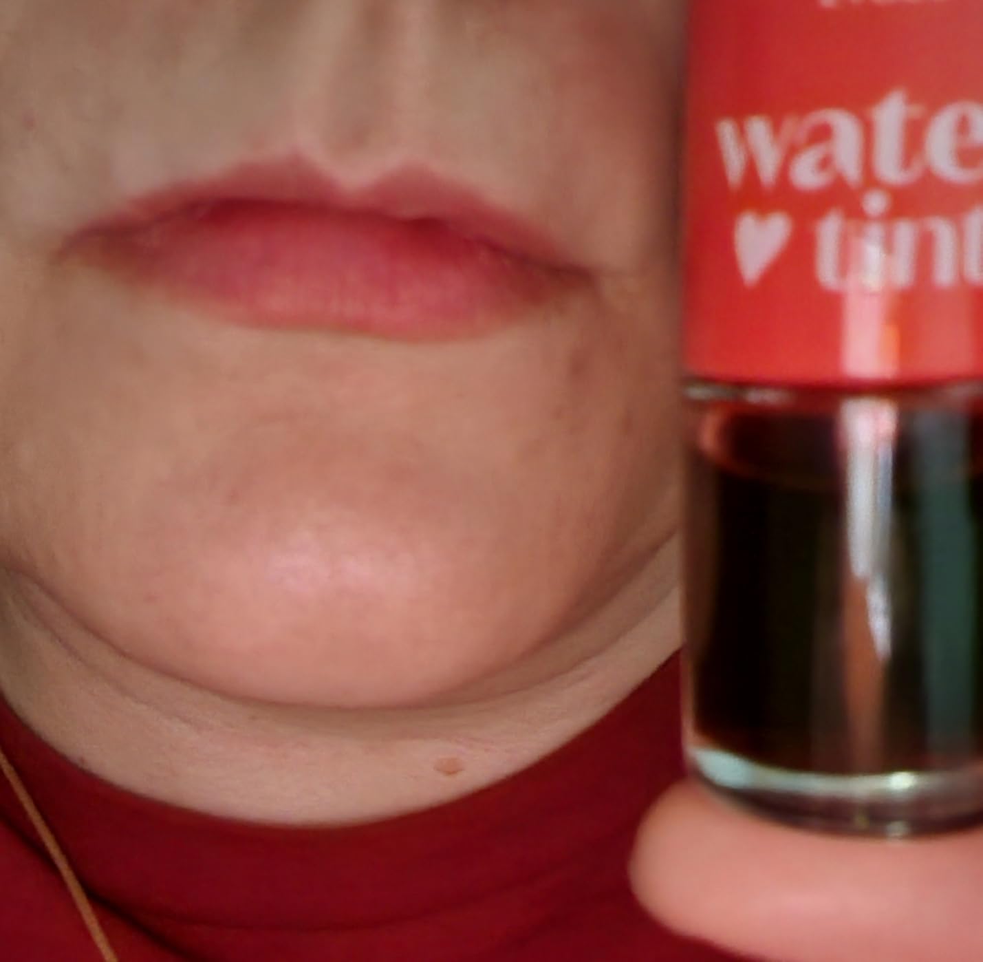 ETUDE Dear Darling Water Tint Lip and Cheek Stain, Strawberry Ade, 9g customer photo 1