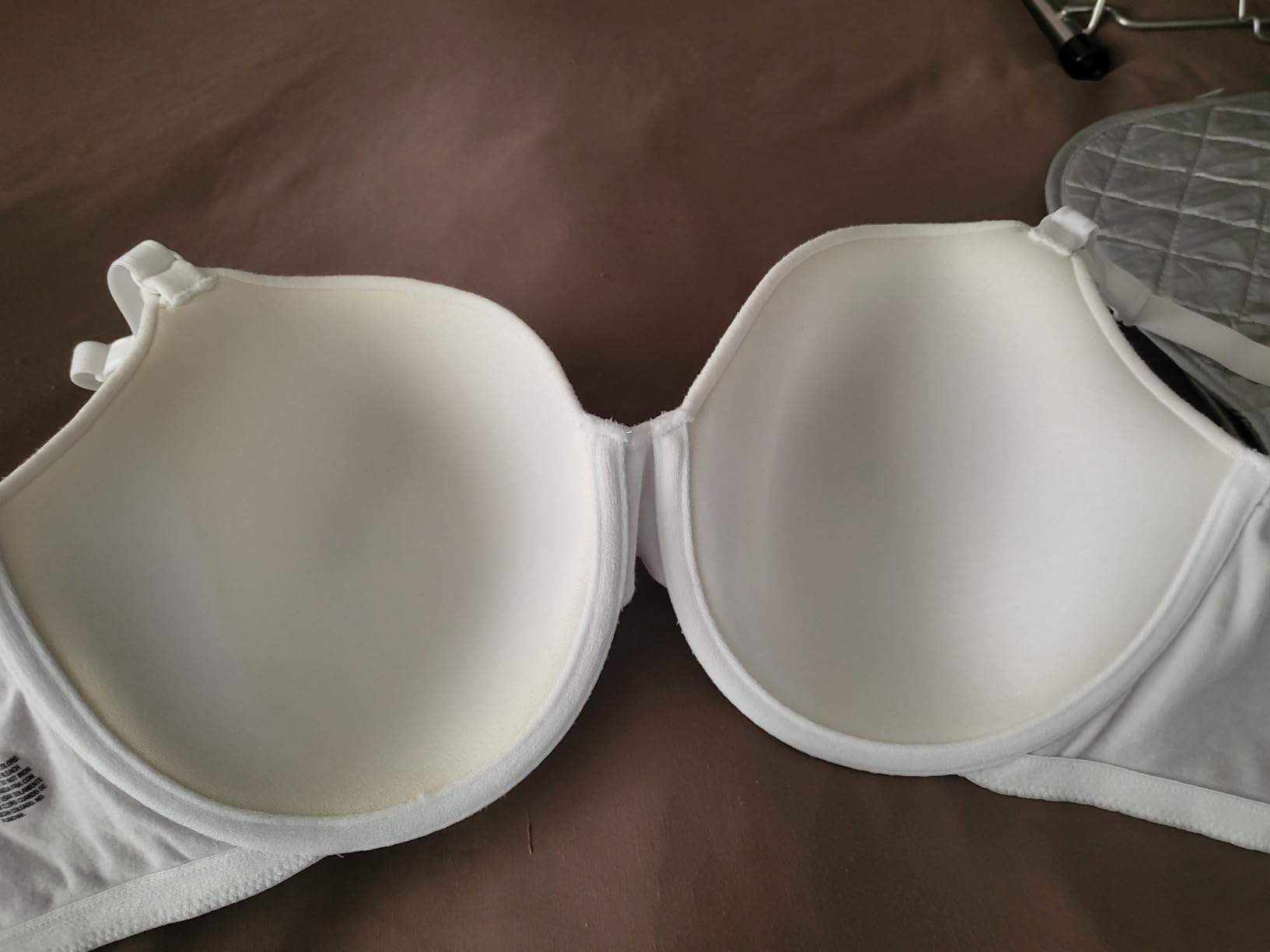 Fruit of the Loom Women’s Cotton T-Shirt Bra, Underwire, Multipack customer photo 1