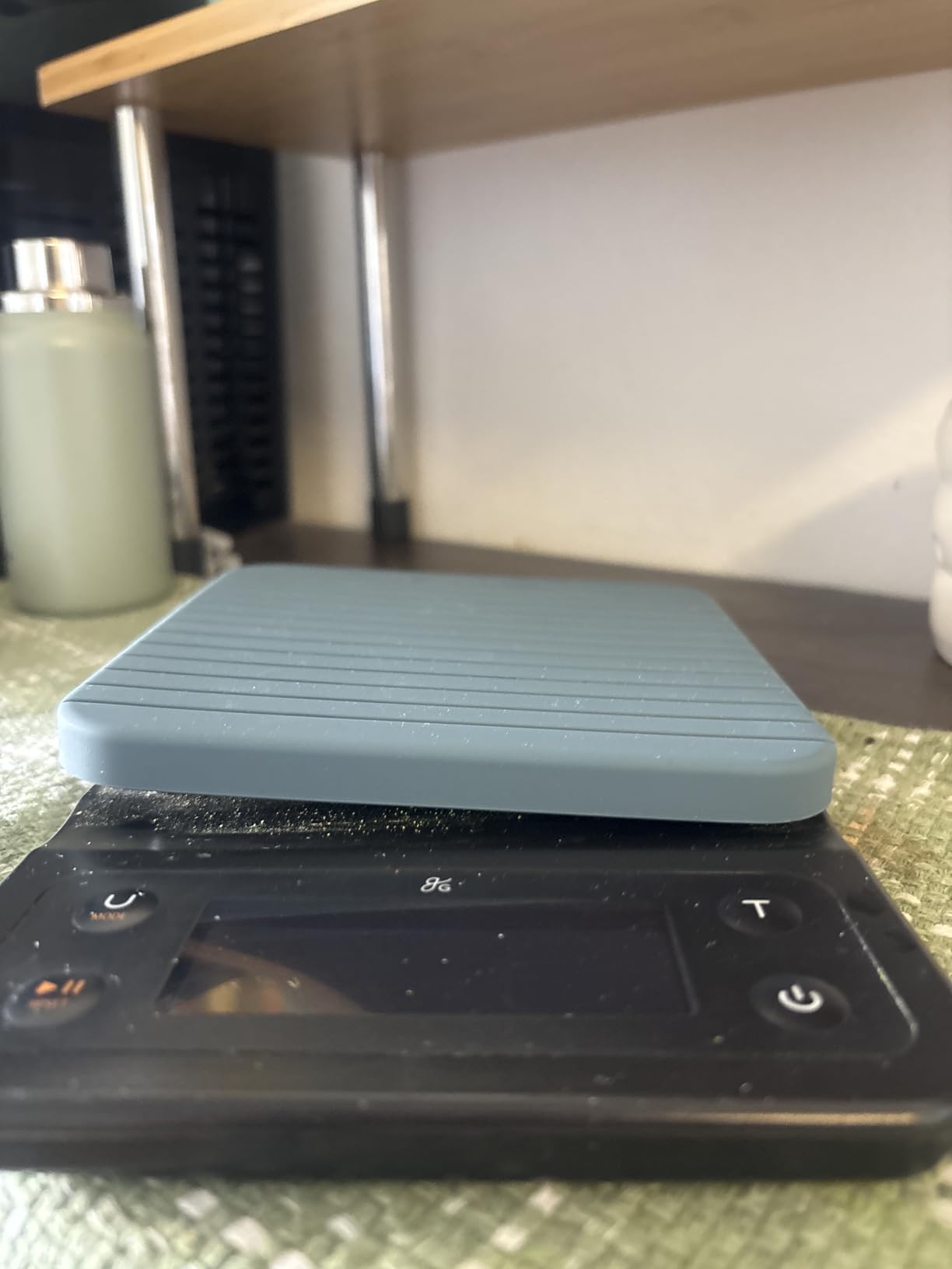 Greater Goods Coffee Scale with Timer, 0.1g Precision for Espresso & Matcha customer photo 2
