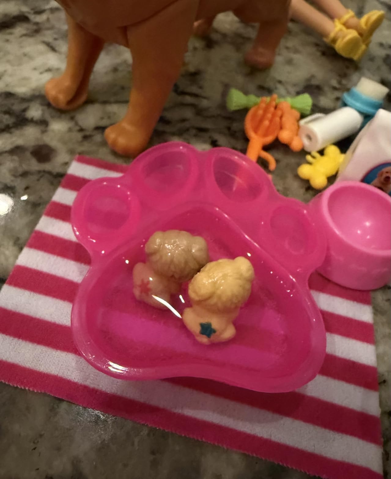 Barbie Doll & Pets Set featuring Mommy Dog and Puppies customer photo 2