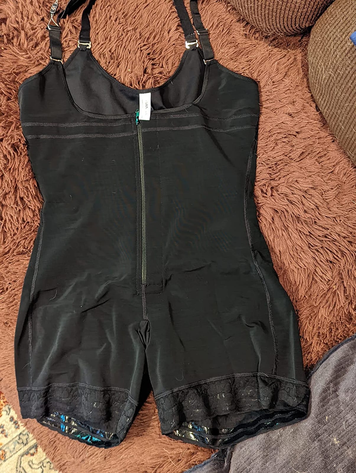 YIANNA Fajas Colombianas Moldeadoras Shapewear Tummy Control Body Shaper customer photo 1
