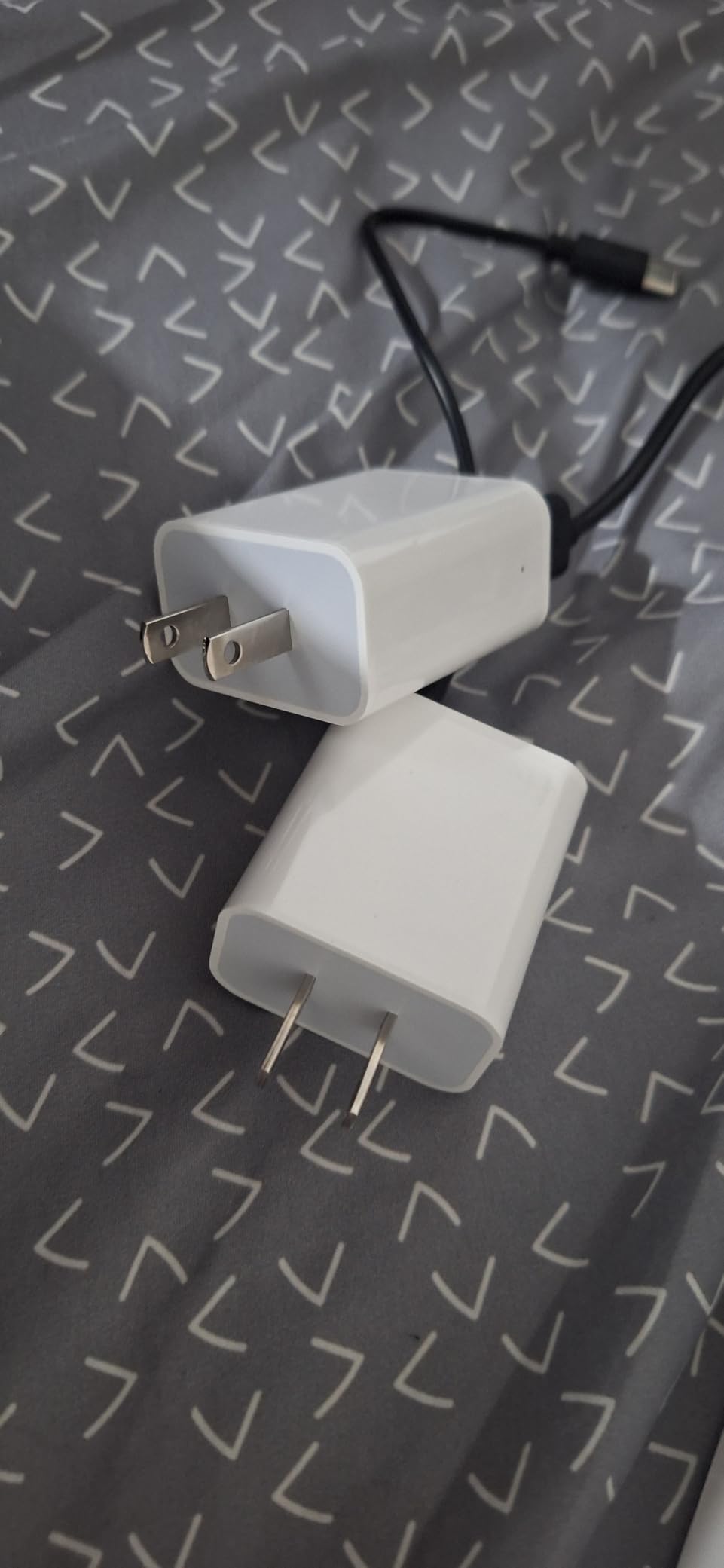 [2 Pack] 20W USB C Charger Block Fast Charging Dual Ports Adapter customer photo 2