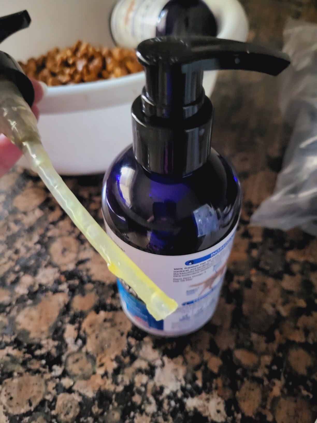 Omega 3 Fish Oil for Dogs - Supports Shedding and Itching, Skin and Coat customer photo 1