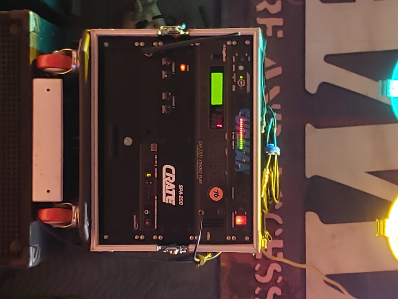 Sound Town 14U PA/DJ Rack/Road Case, 14-Space, with 21