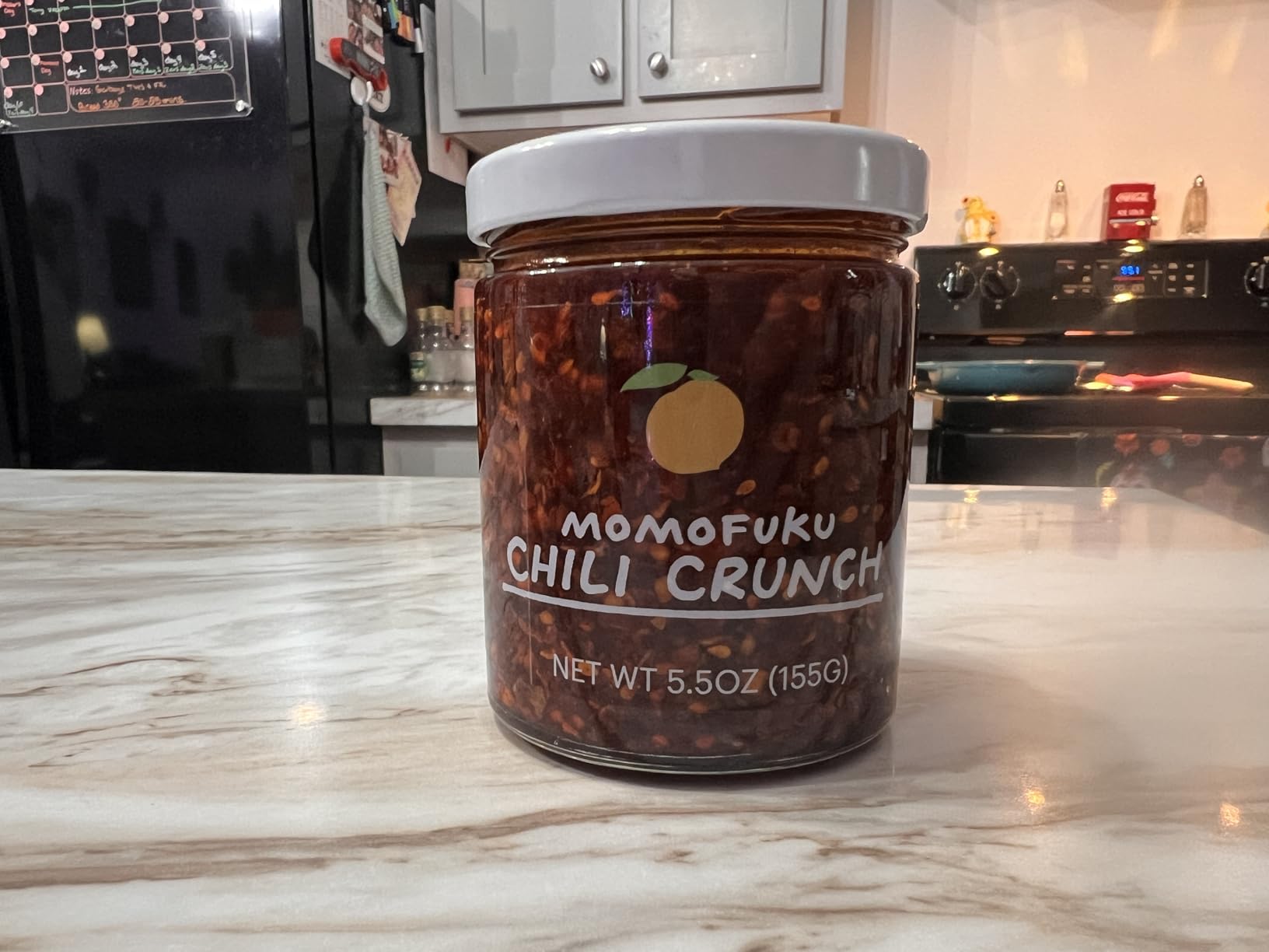 Momofuku Chili Crunch by David Chang, (5.5 Ounces), Chili Oil with Crunchy Garlic and Shallots, Spicy Chili Crisp customer photo 2