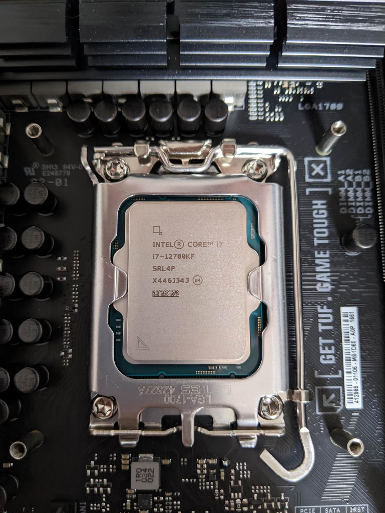 Intel® Core™ i7-12700KF Desktop Processor 12 (8P+4E) Cores up to 5.0 GHz Unlocked LGA1700 600 Series Chipset 125W customer photo 2