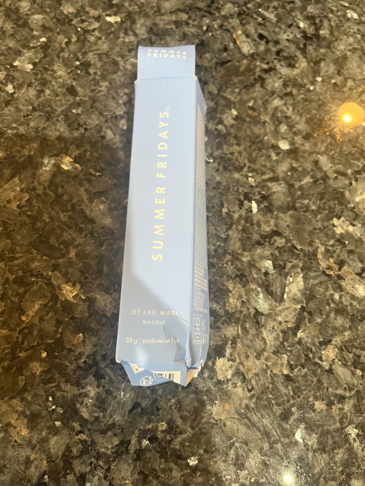 Summer Fridays Jet Lag Mask - Hydrating Overnight Face Mask, Moisturizer + Eye Cream - Enriched with Hyaluronic Acid, Niacinamide, + Antioxidants - Multitasking Travel Size Skin Care (2.25 Oz) customer photo 1
