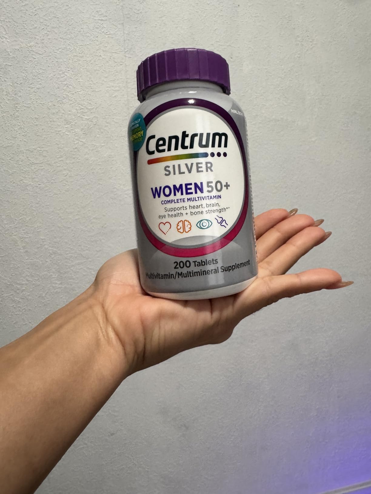 Centrum Silver Women's Multivitamin for Women 50 and Over, 200 Tablets customer photo 2