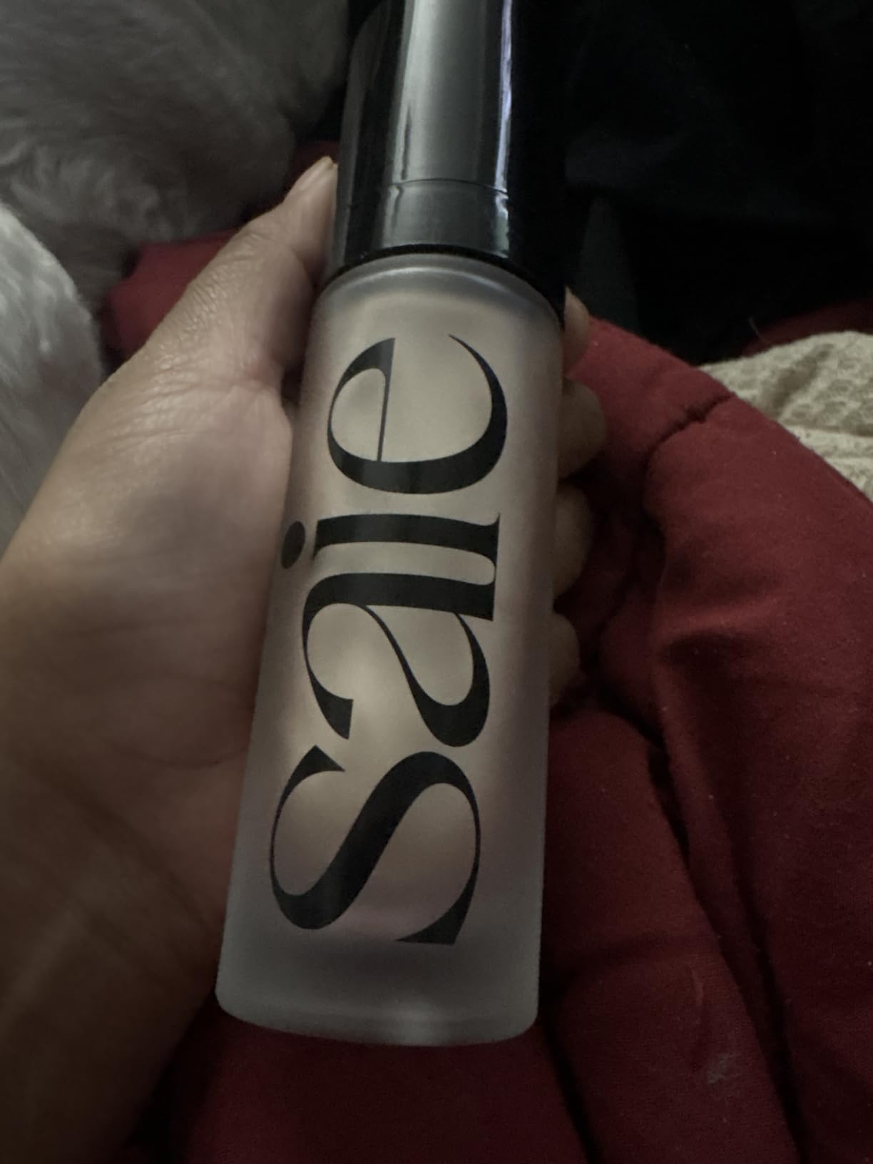 Saie Glowy Super Gel Illuminating Face Makeup Primer, Starglow (1 oz) customer photo 1