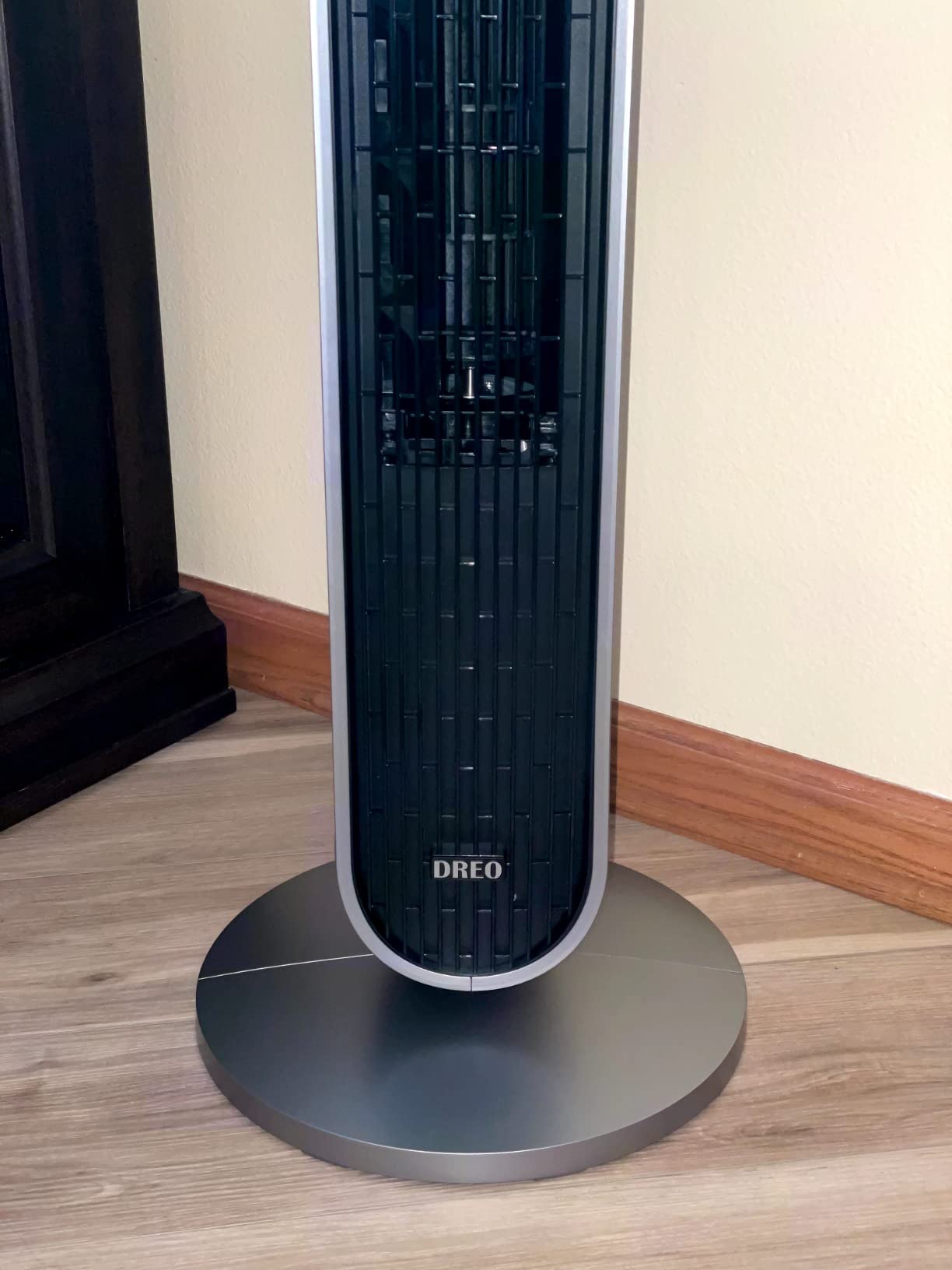 DREO Smart Tower Fan for Bedroom, 120° Oscillating Fan, 12 Speeds customer photo 2