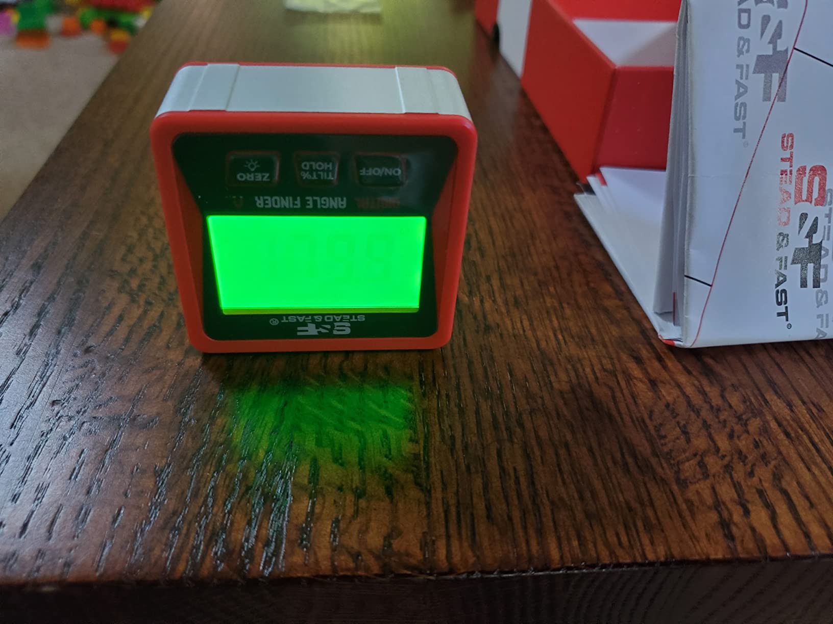 S&F STEAD & FAST Digital Angle Gauge Magnetic, Angle Cube for Table Saw customer photo 1