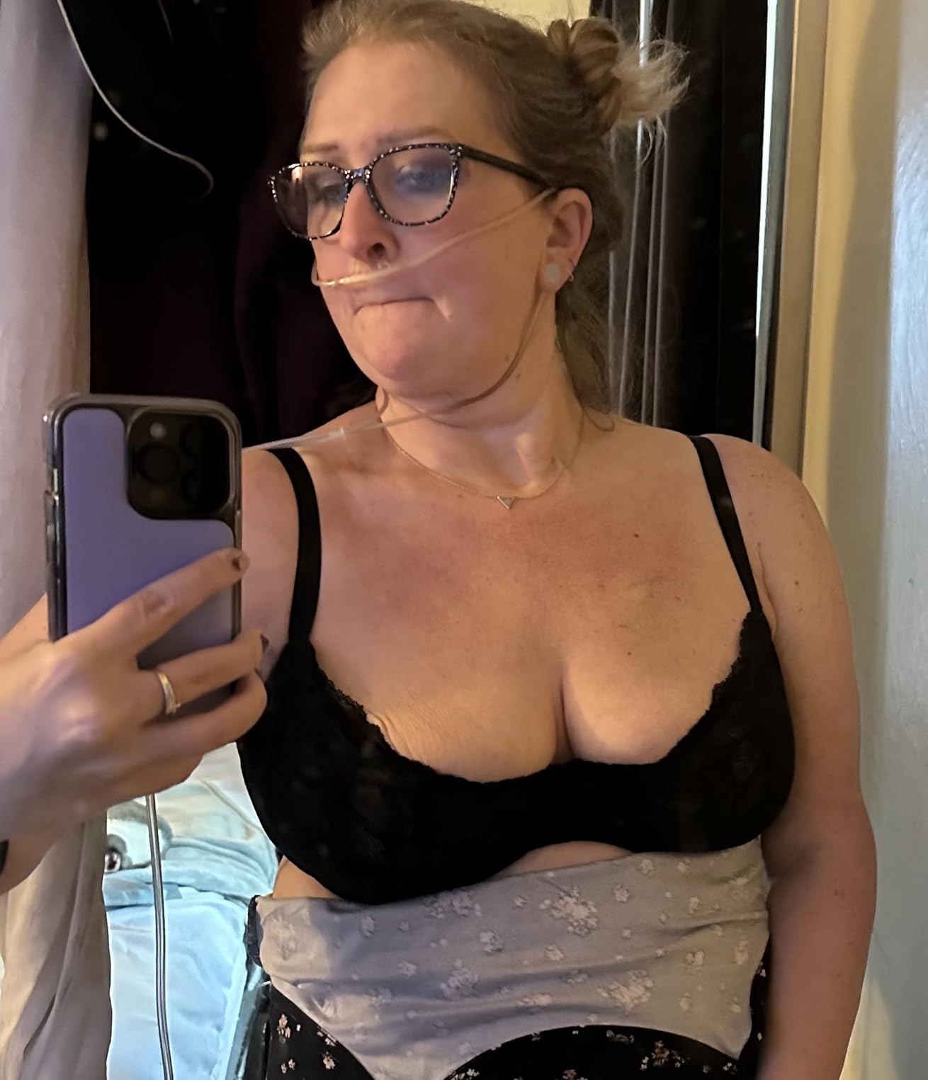 DELIMIRA Women's Balconette Plus Size Lace Sexy Bras customer photo 1
