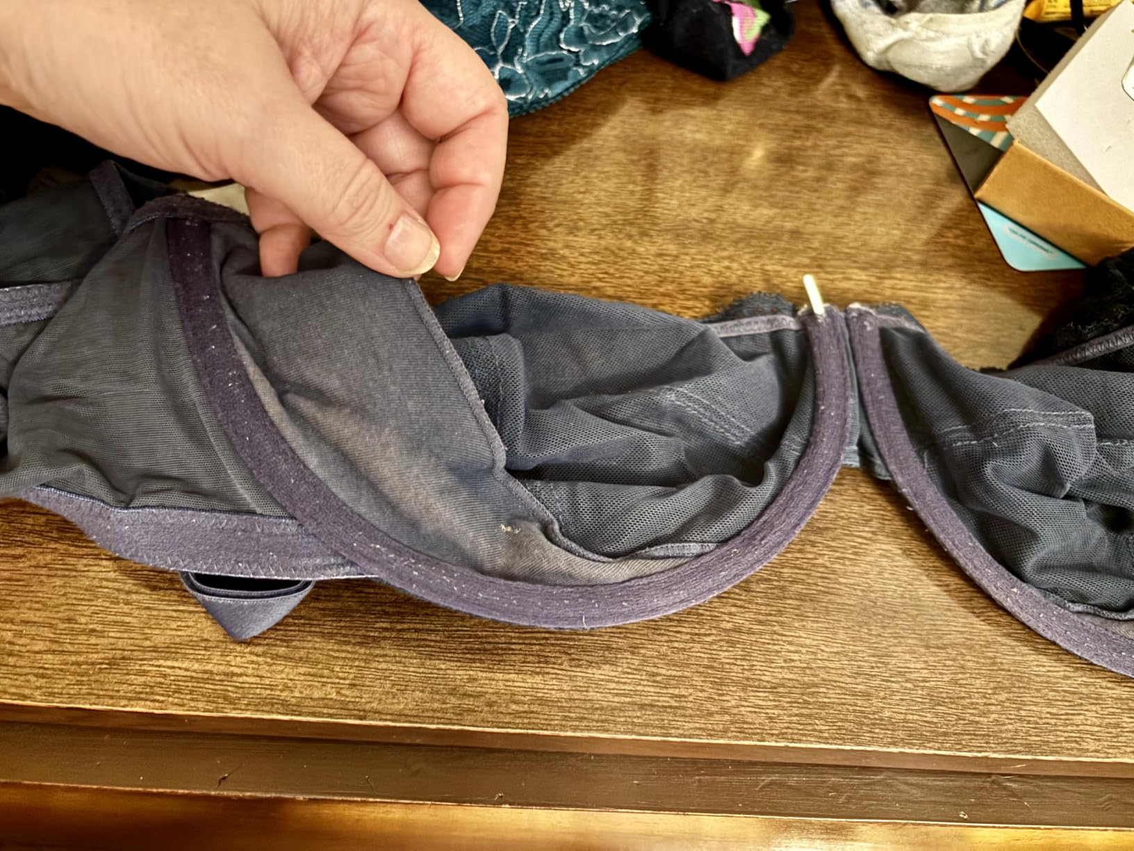 DELIMIRA Women's Balconette Plus Size Lace Sexy Bras customer photo 2