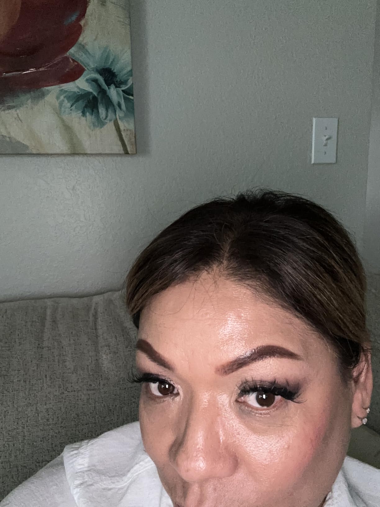 False Eyelashes 14mm Faux 3D Mink Lashes Natural Look Cat Eye Wispy Lashes Pack by Kiromiro, 14 Pairs customer photo 1