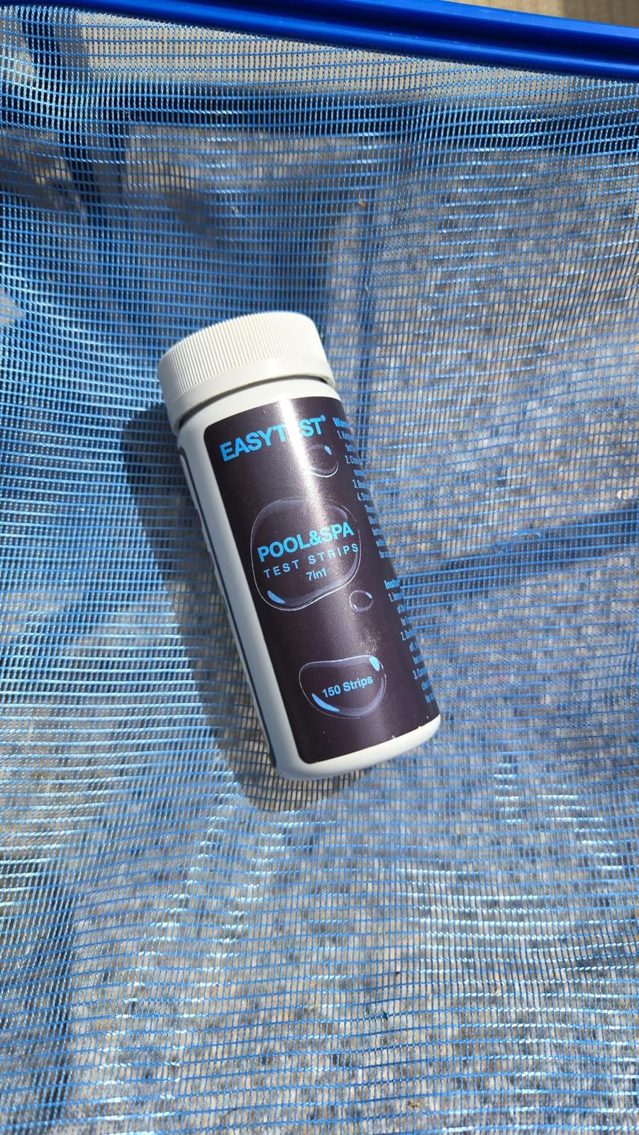EASYTEST 7-Way Pool Test Strips, 150 Strips Water Test for Hot tub and Spa customer photo 1