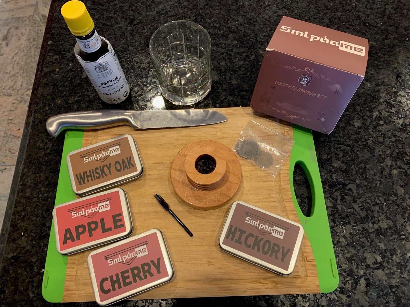 Cocktail Smoker Kit, Old Fashioned Whiskey Bourbon Drink Smoker customer photo 1
