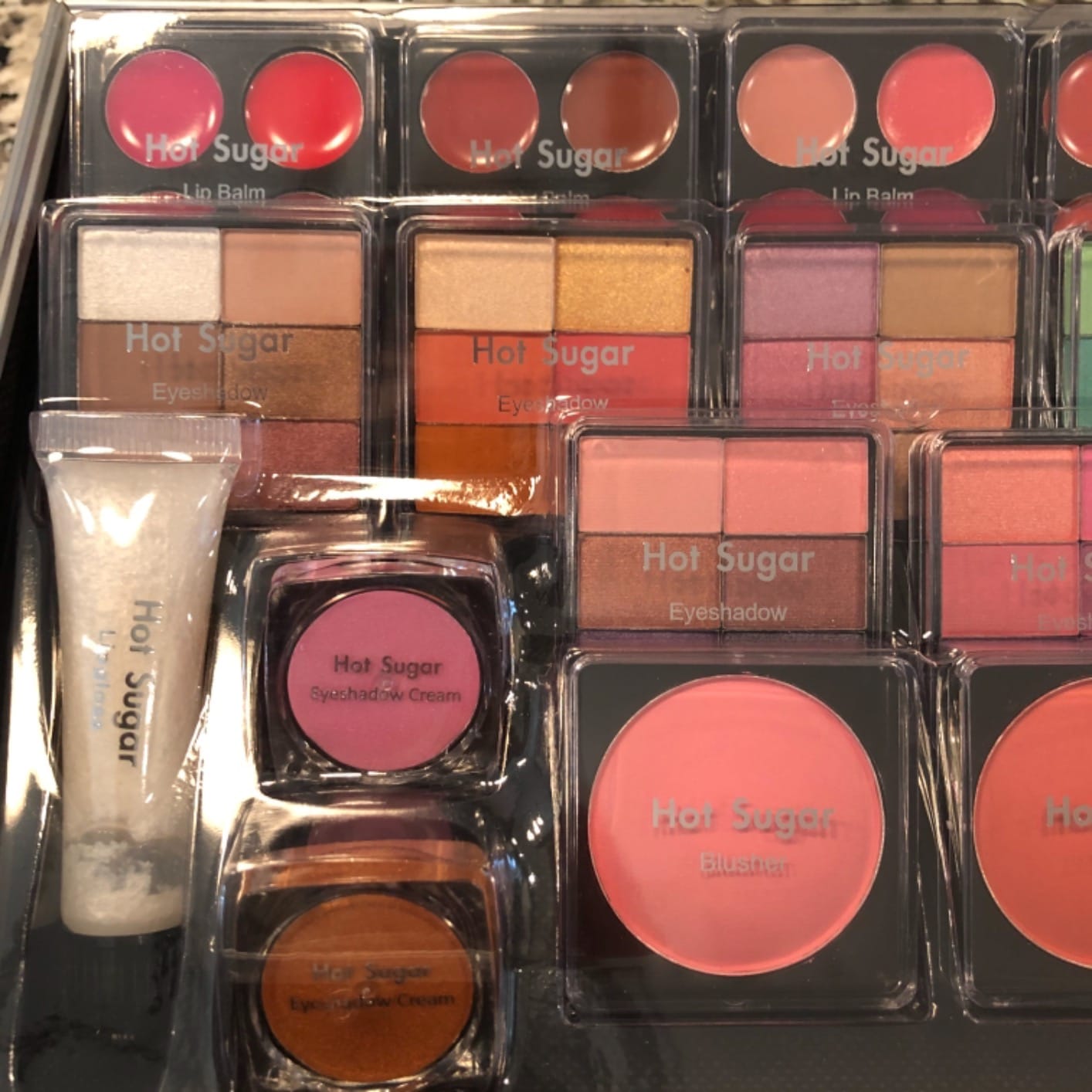 Hot Sugar Makeup Kit for Teenager Girls Starter Cosmetics Set Rainbow customer photo 2