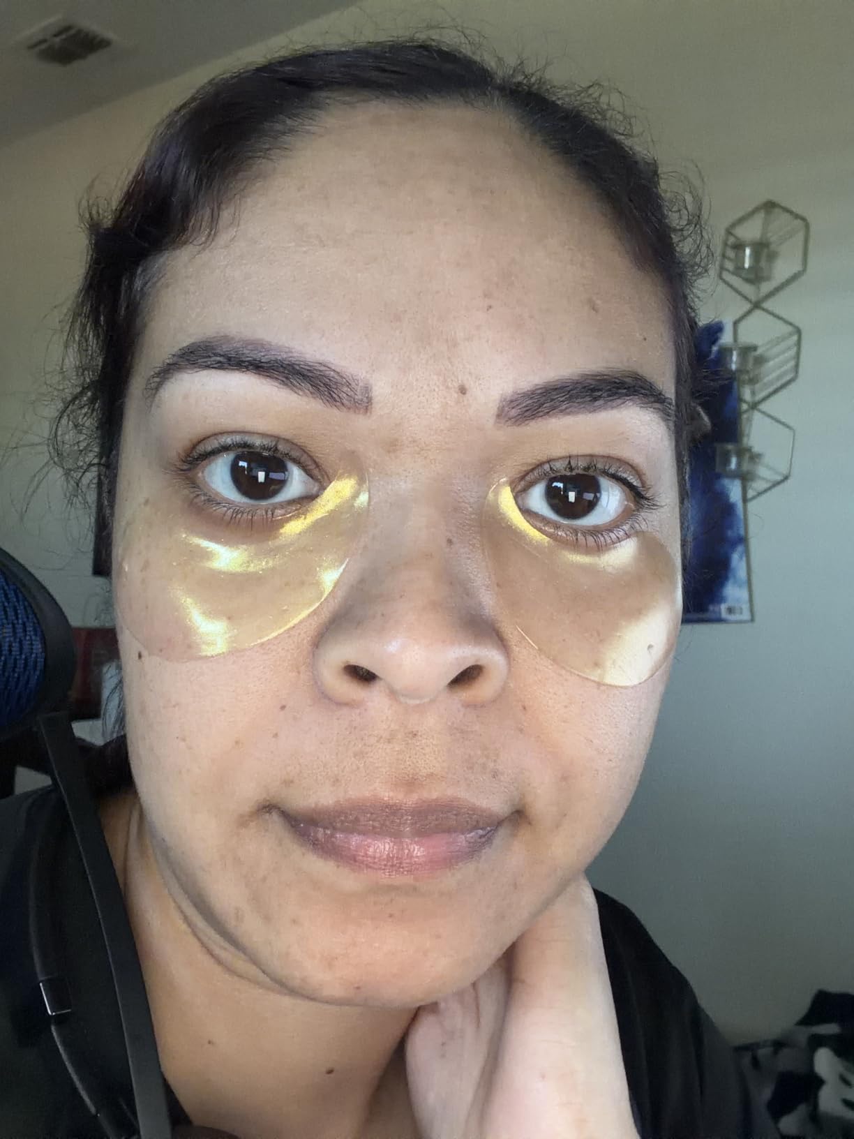 NAZANO 24K Gold Under Eye Patches - 60 Pack Eye Masks customer photo 2
