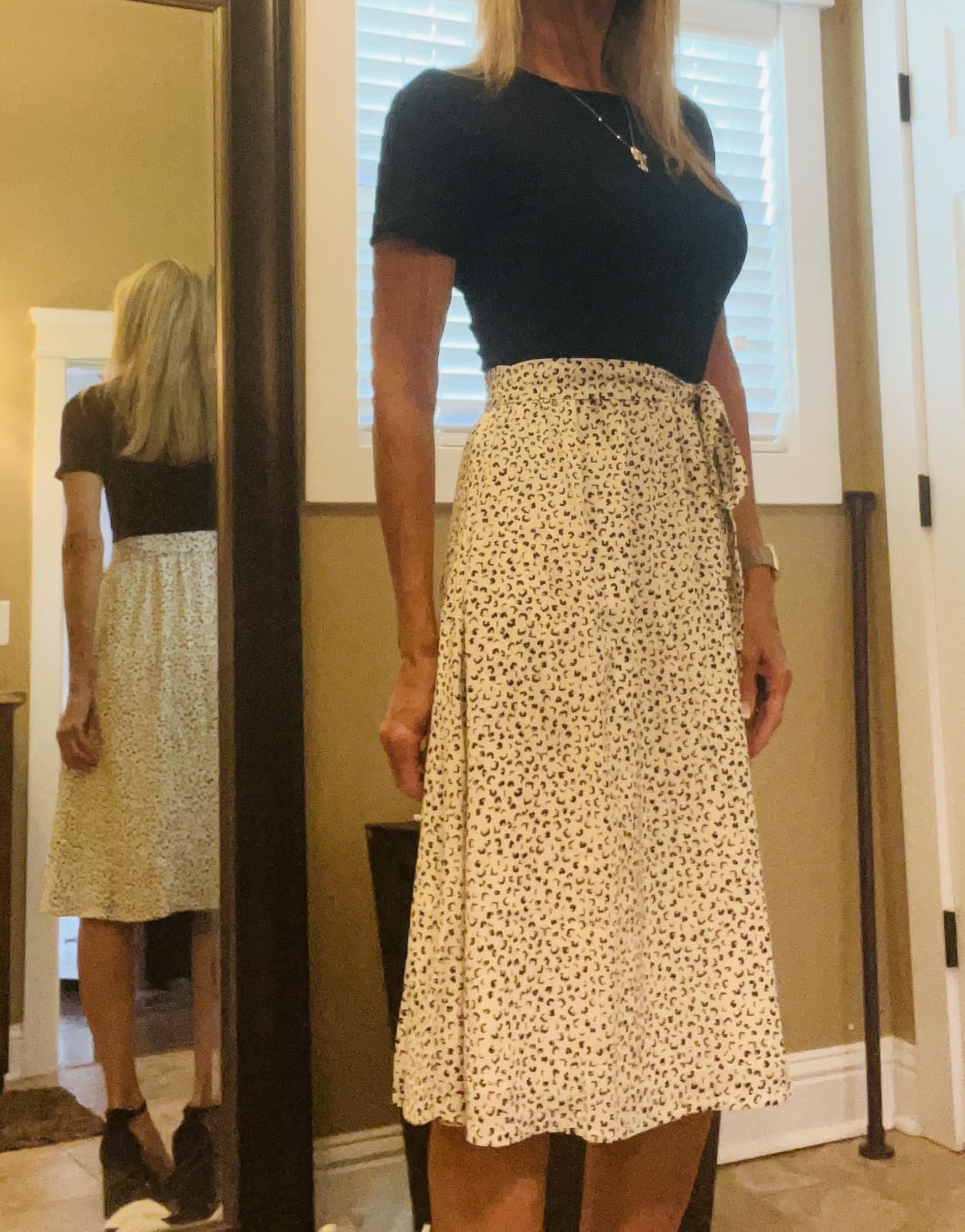 Zattcas Business Casual Work Summer Dresses for Women customer photo 1