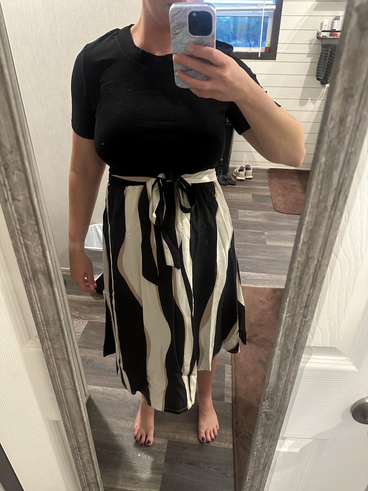 Zattcas Business Casual Work Summer Dresses for Women customer photo 2