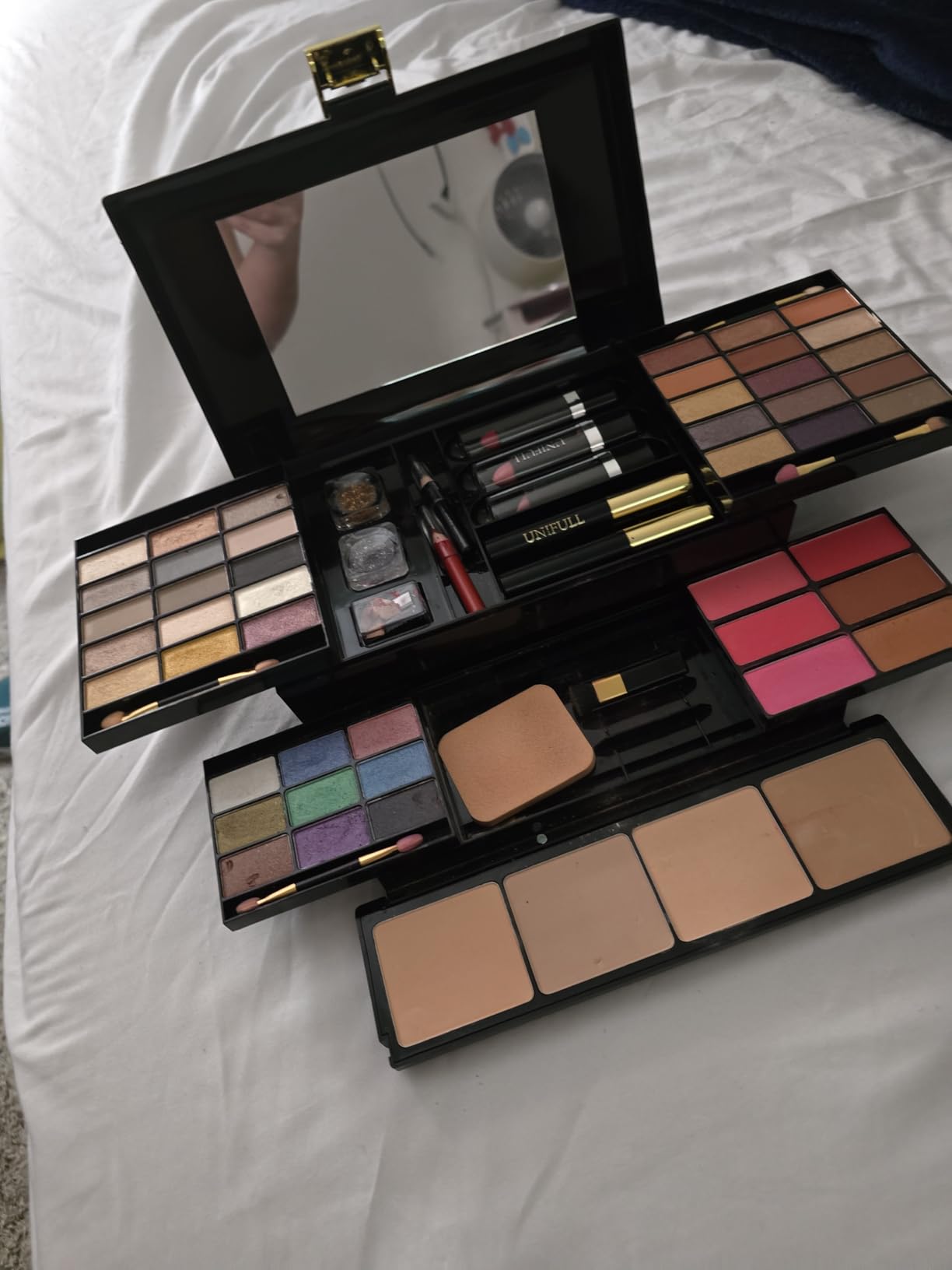 MISS ROSE M 58 Color Professional Makeup pallet, Makeup Kit for Women Full Kit, All In One Make up Kit Set, Makeup Gift Set for women girls (331Y) customer photo 1