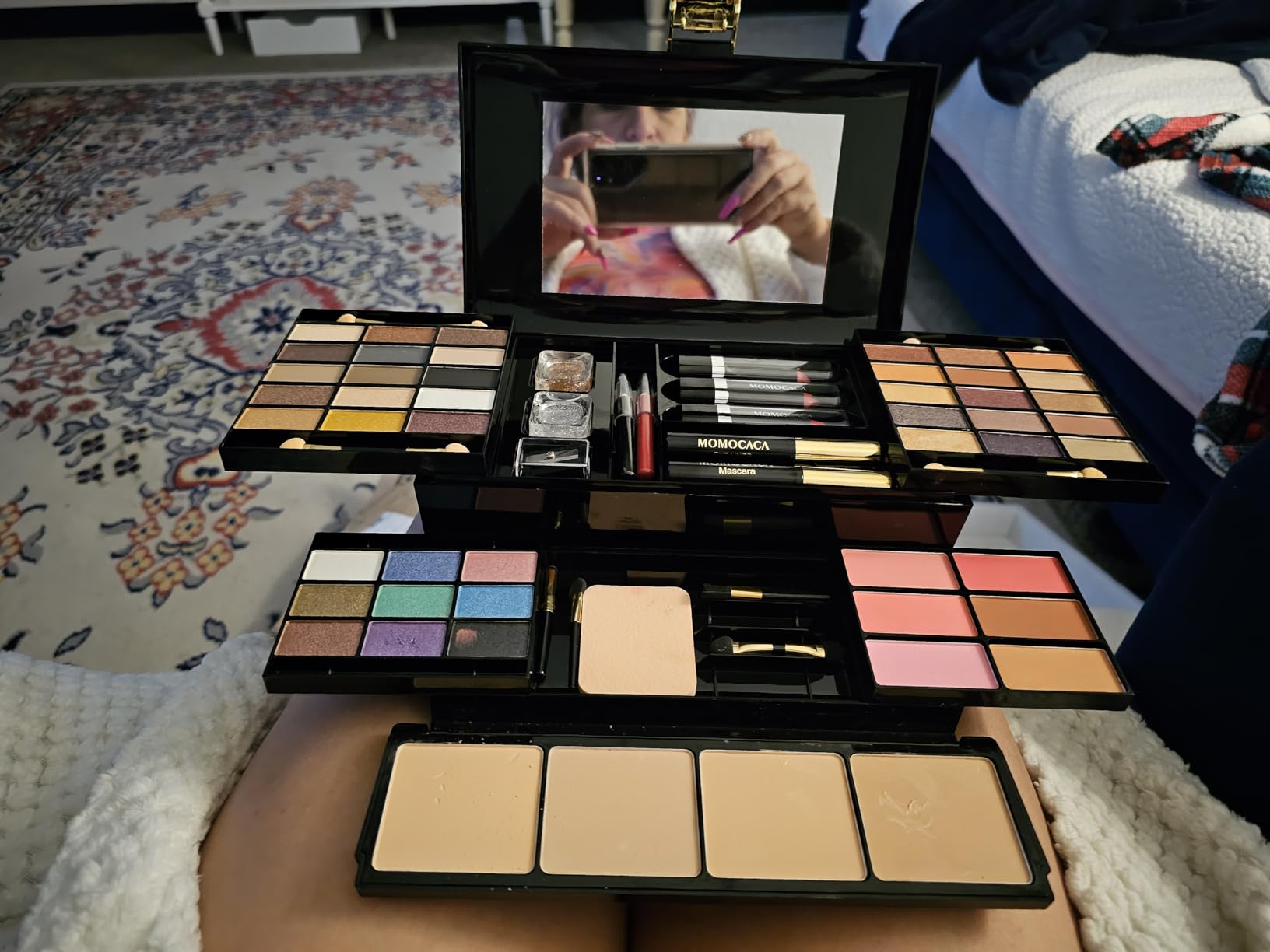 MISS ROSE M 58 Color Professional Makeup pallet, Makeup Kit for Women Full Kit, All In One Make up Kit Set, Makeup Gift Set for women girls (331Y) customer photo 2