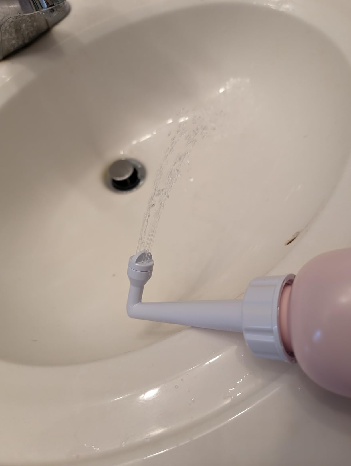 Popped Upside Down Peri Bottle for Postpartum Care, FSA HSA Eligible, 10 oz customer photo 1