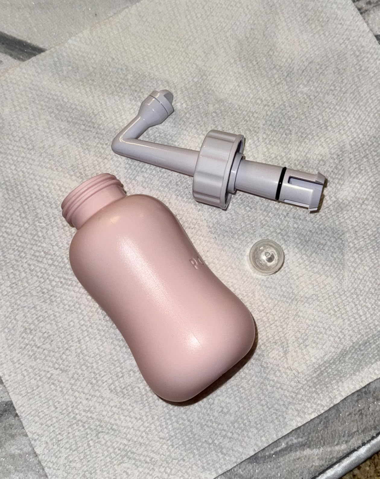 Popped Upside Down Peri Bottle for Postpartum Care, FSA HSA Eligible, 10 oz customer photo 2