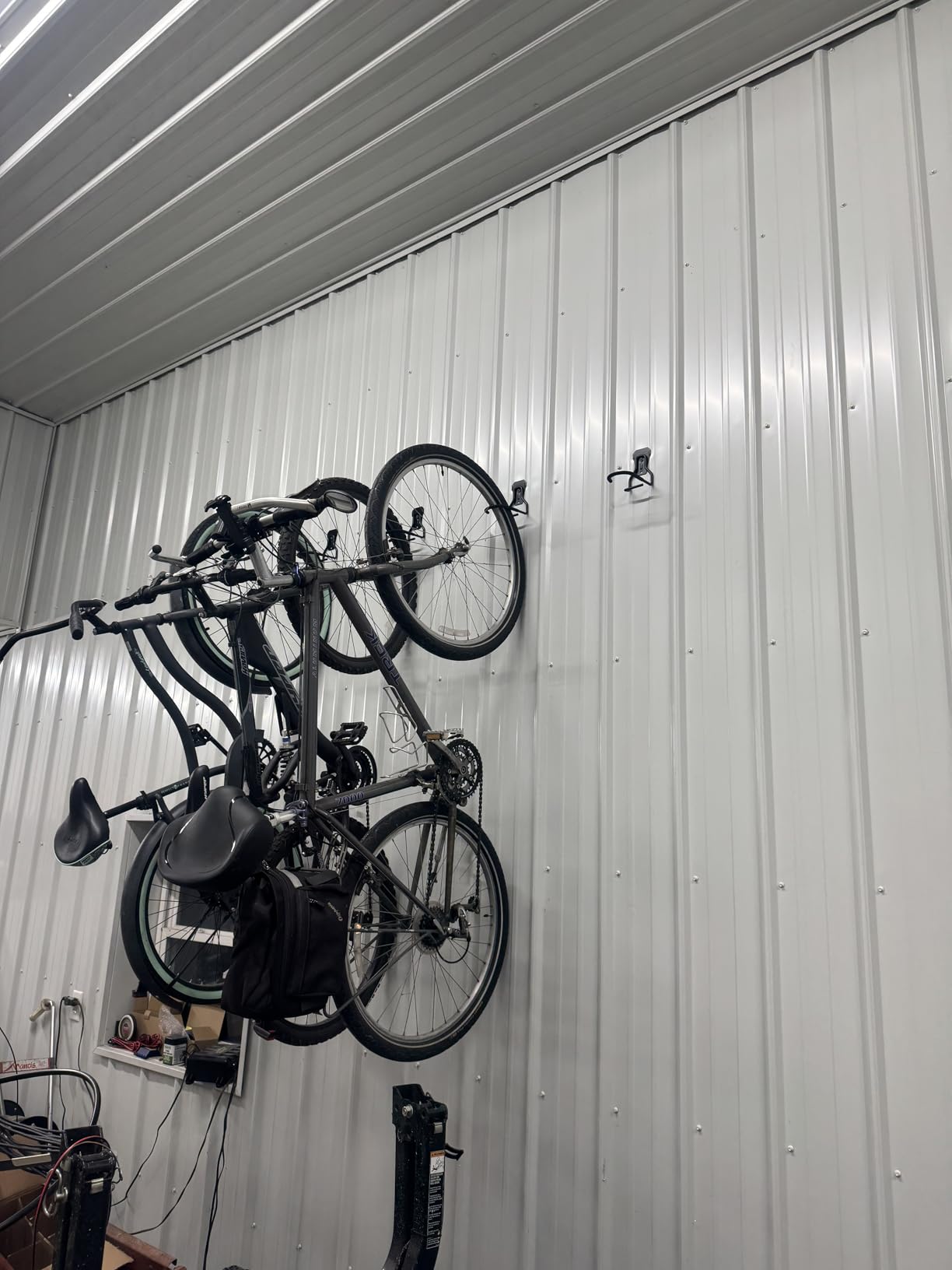 Housolution Bike Wall Mount with Fixed Hook, [4 Pack] Bike Storage Rack customer photo 1