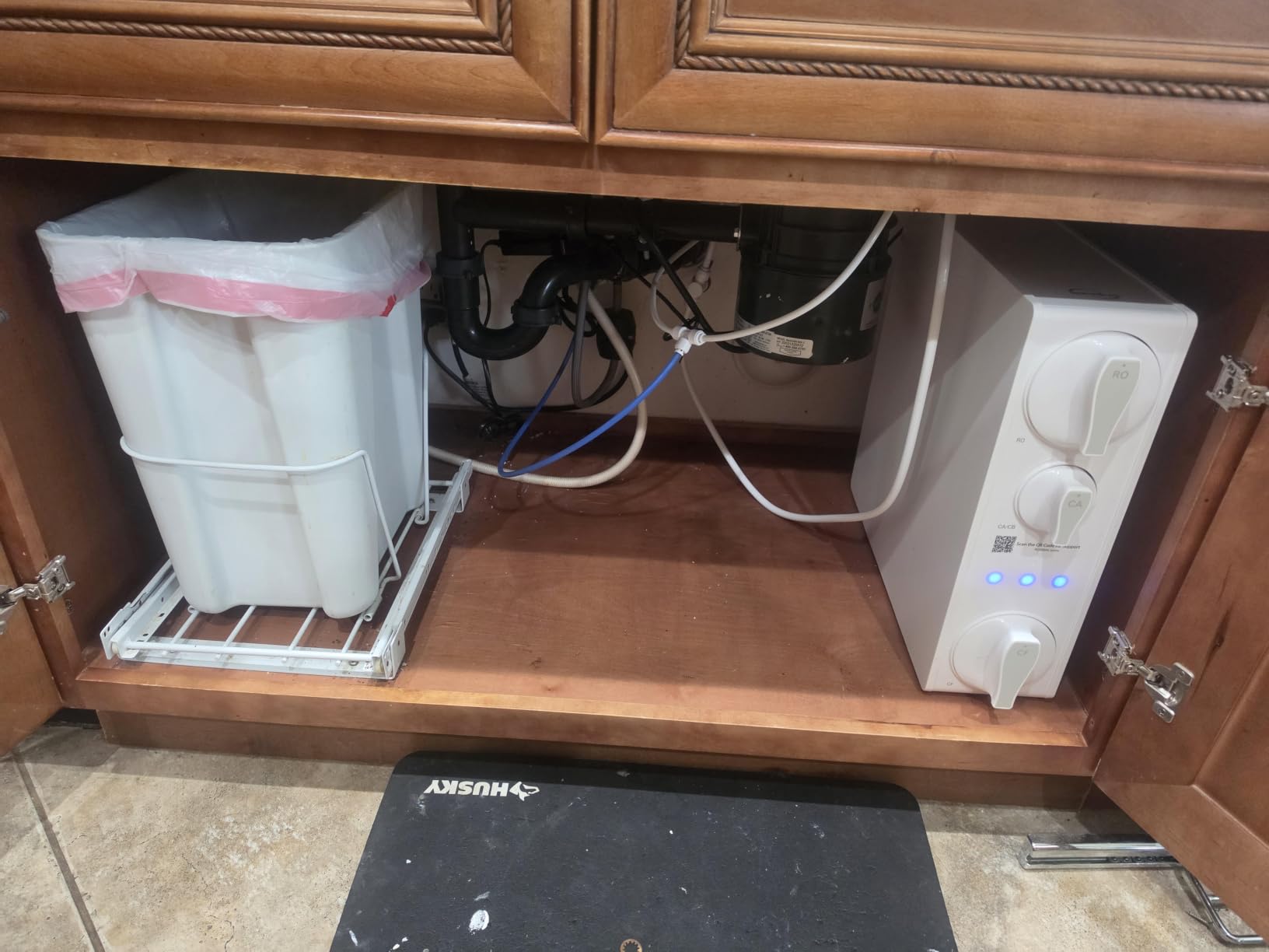 iSpring RO500AK-ORB RO System, NSF/ANSI 58 Certified, 500 GPD with Alkaline customer photo 2